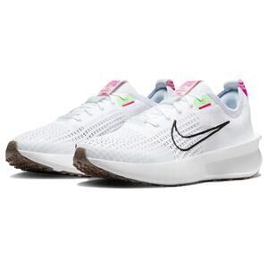 Nike Interact Run White Black Green Womens Size 9 - $140